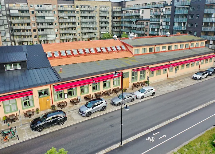 Foundry Hotel Apartments Uppsala